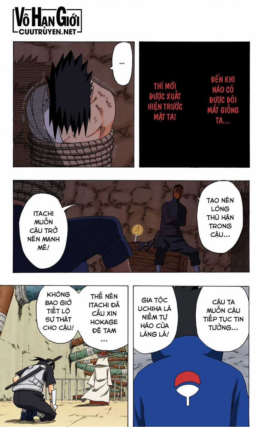Naruto Full Màu - Chapter 400 - Trang 16
