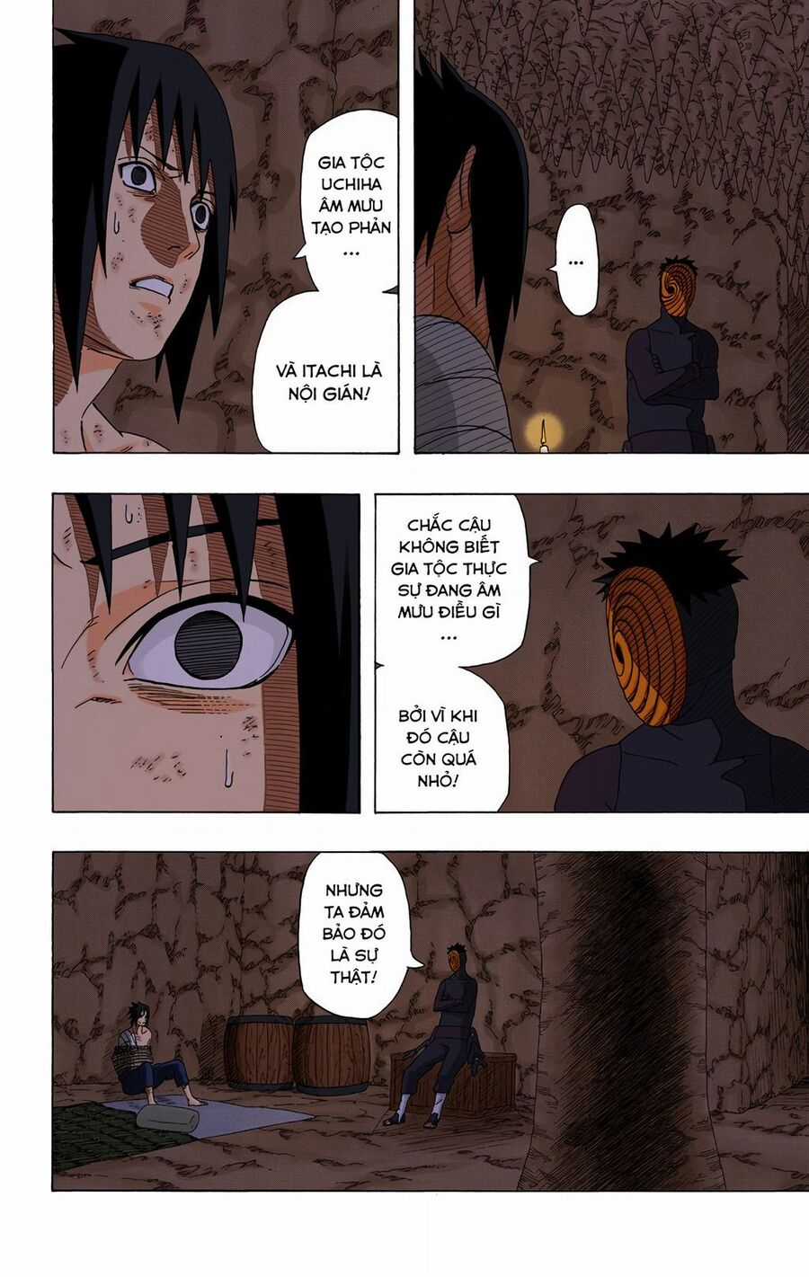 Naruto Full Màu - Chapter 400 - Trang 3