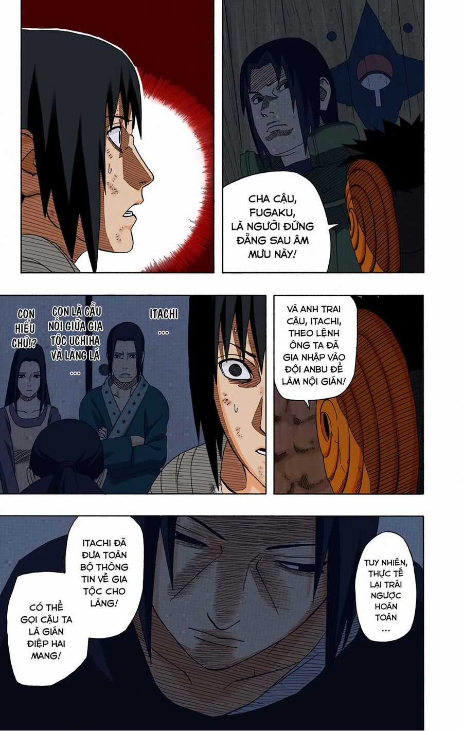 Naruto Full Màu - Chapter 400 - Trang 4
