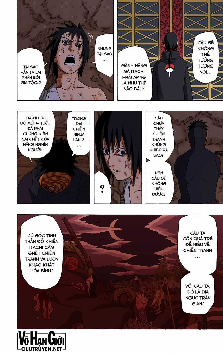 Naruto Full Màu - Chapter 400 - Trang 5