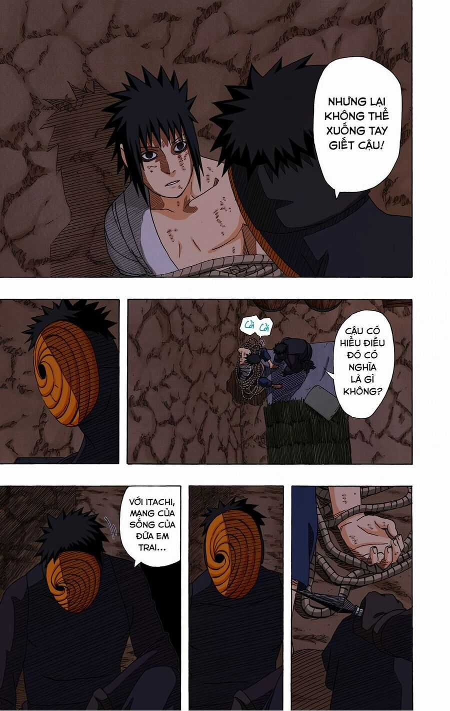 Naruto Full Màu - Chapter 401 - Trang 12