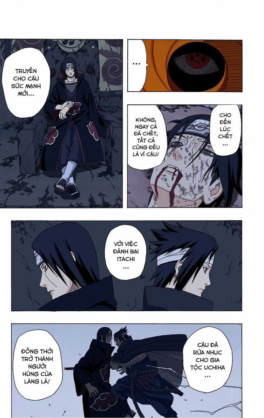 Naruto Full Màu - Chapter 401 - Trang 14