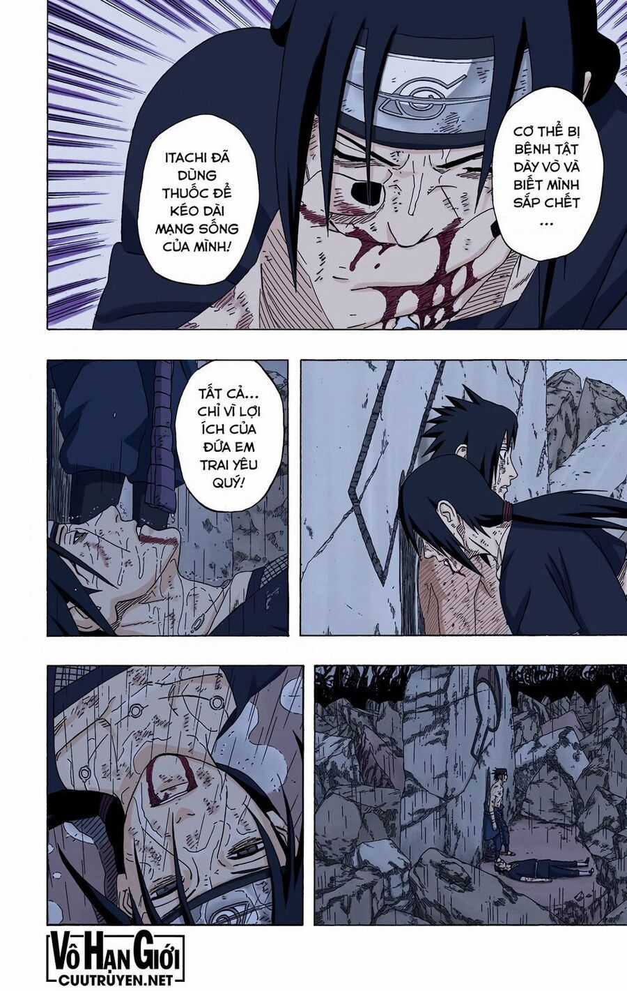 Naruto Full Màu - Chapter 401 - Trang 15