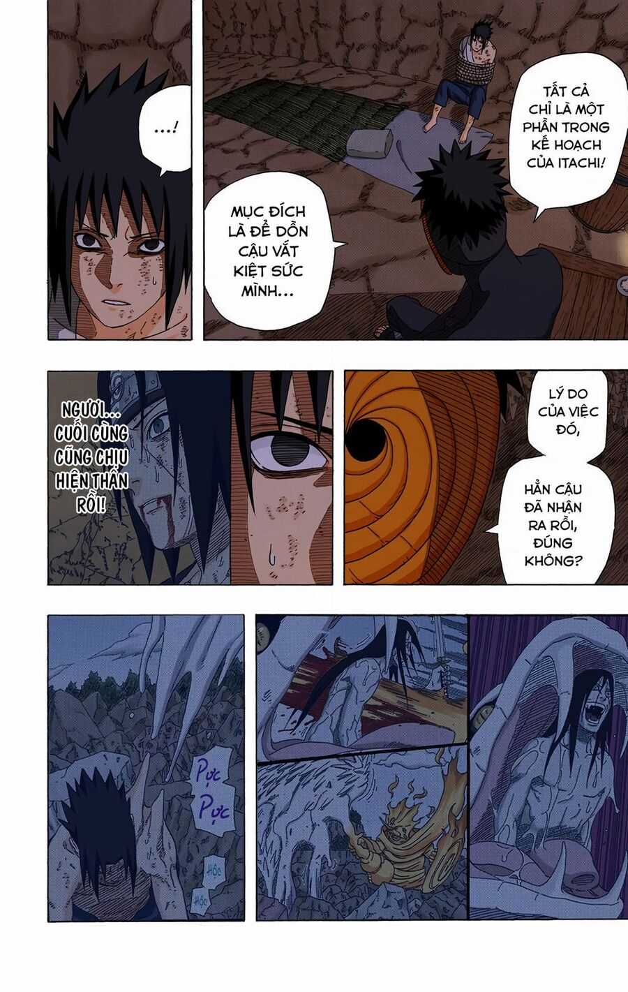 Naruto Full Màu - Chapter 401 - Trang 3