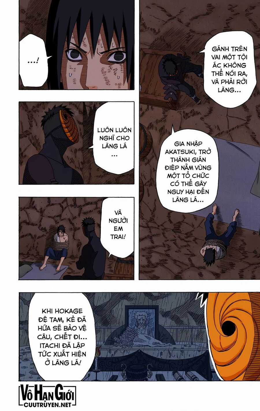 Naruto Full Màu - Chapter 401 - Trang 7