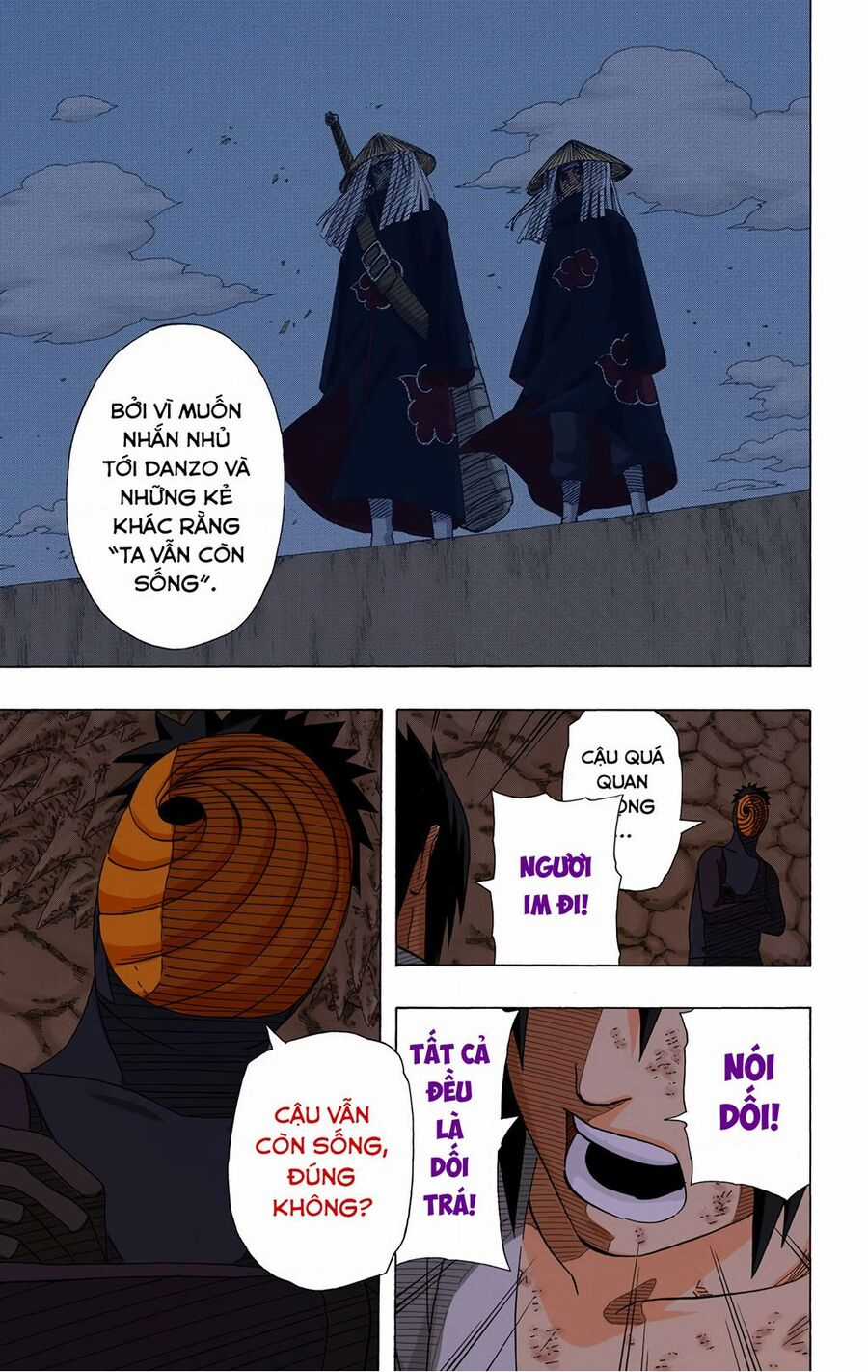 Naruto Full Màu - Chapter 401 - Trang 8