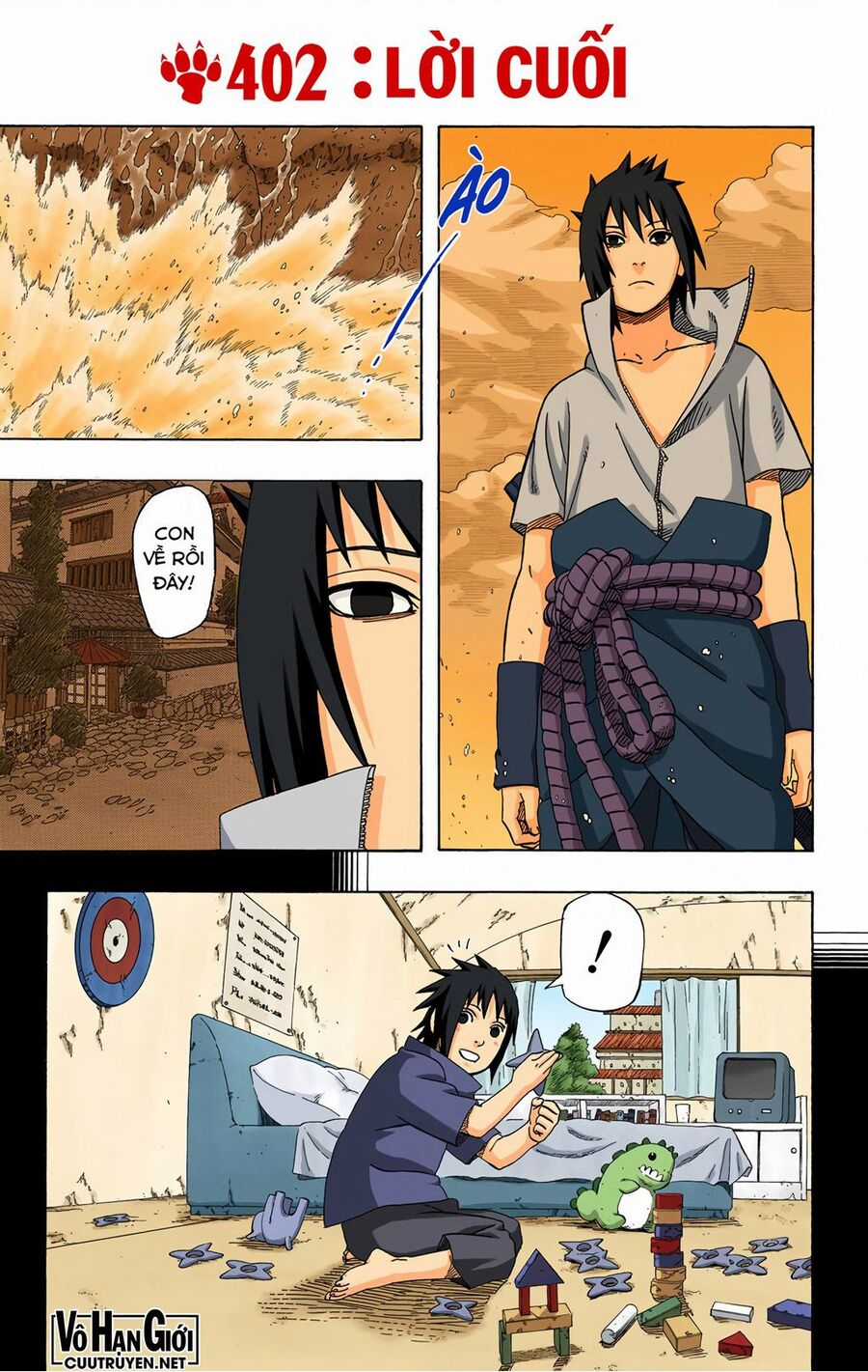 Naruto Full Màu - Chapter 402 - Trang 2