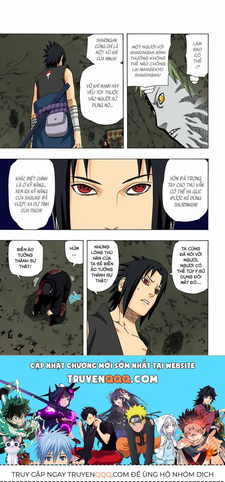 Naruto Full Màu - Chapter 402 - Trang 17