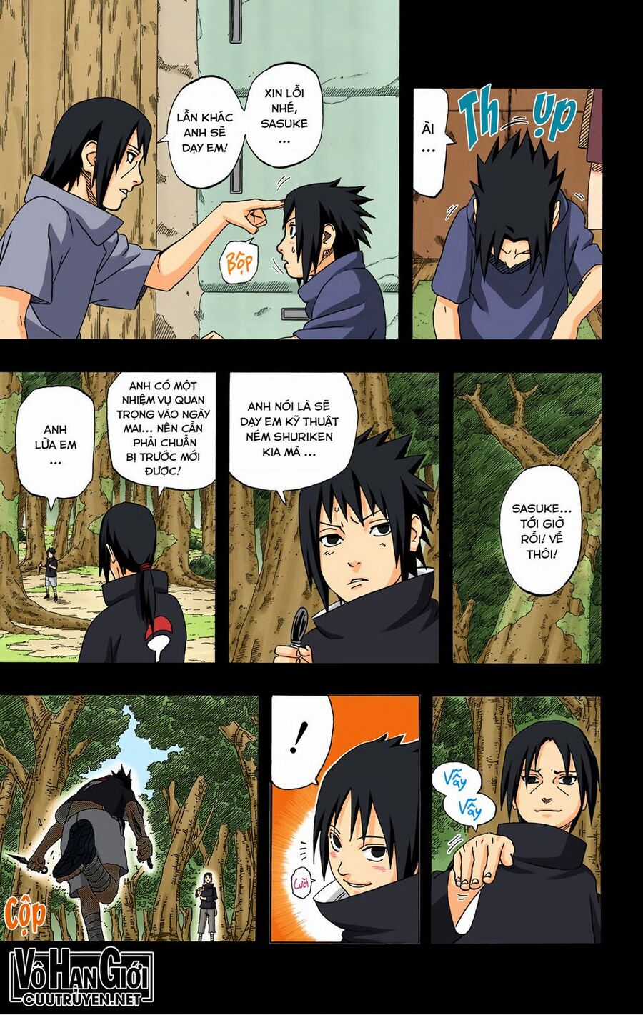 Naruto Full Màu - Chapter 402 - Trang 6