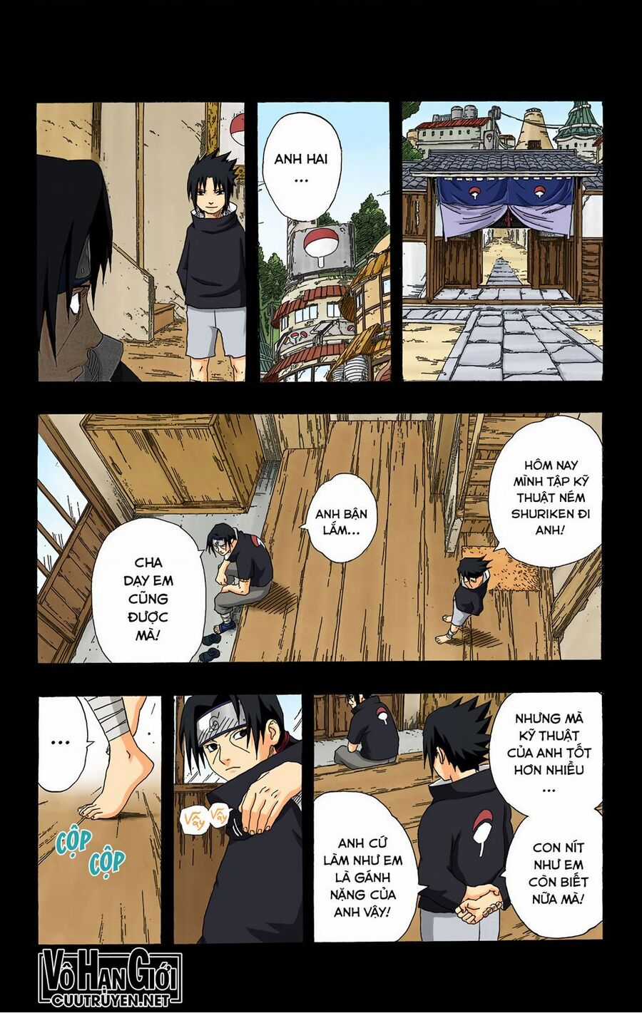 Naruto Full Màu - Chapter 402 - Trang 9