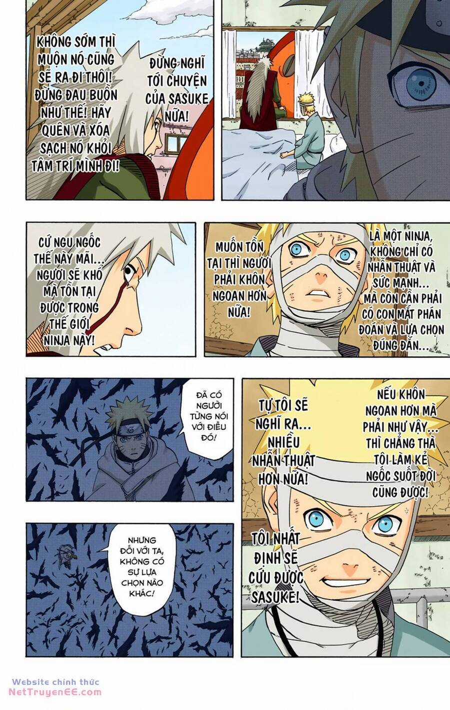 Naruto Full Màu - Chapter 403 - Trang 11