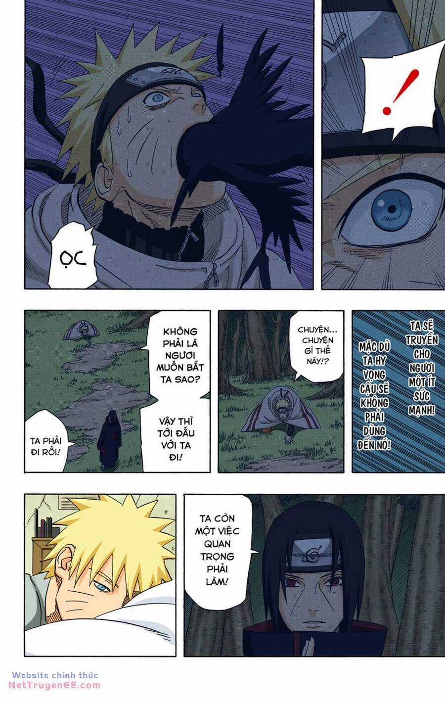 Naruto Full Màu - Chapter 403 - Trang 13