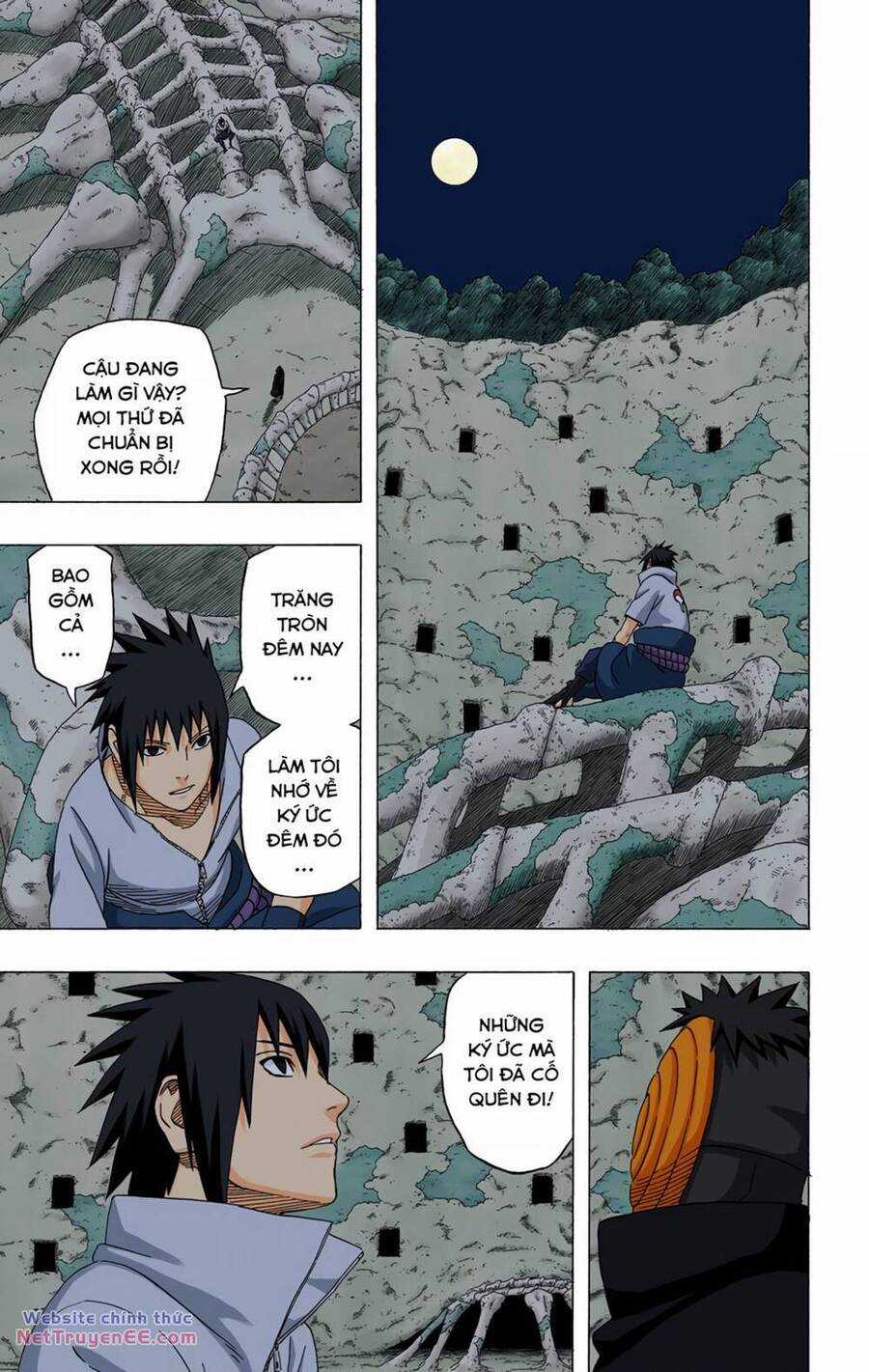 Naruto Full Màu - Chapter 403 - Trang 14