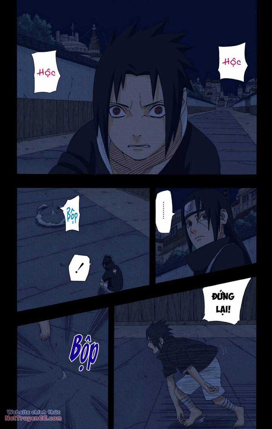 Naruto Full Màu - Chapter 403 - Trang 16