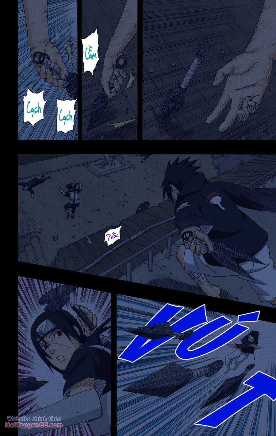 Naruto Full Màu - Chapter 403 - Trang 17