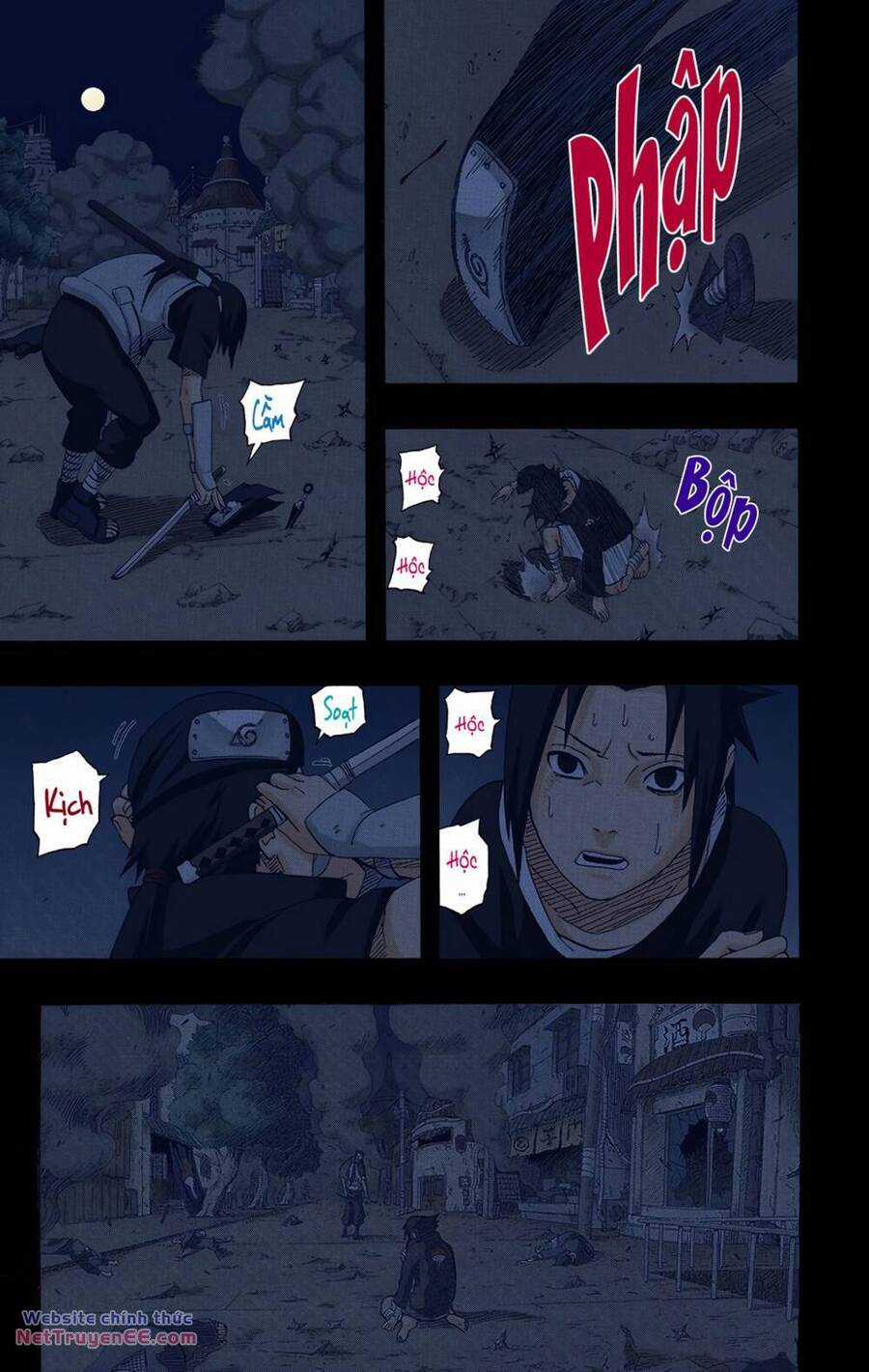 Naruto Full Màu - Chapter 403 - Trang 18