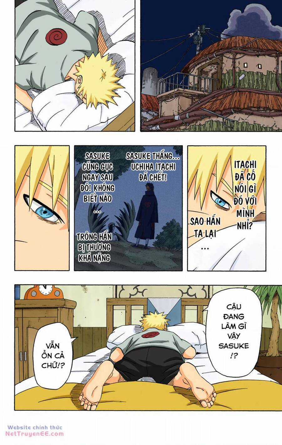 Naruto Full Màu - Chapter 403 - Trang 21