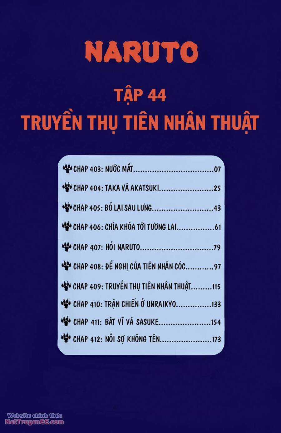 Naruto Full Màu - Chapter 403 - Trang 5