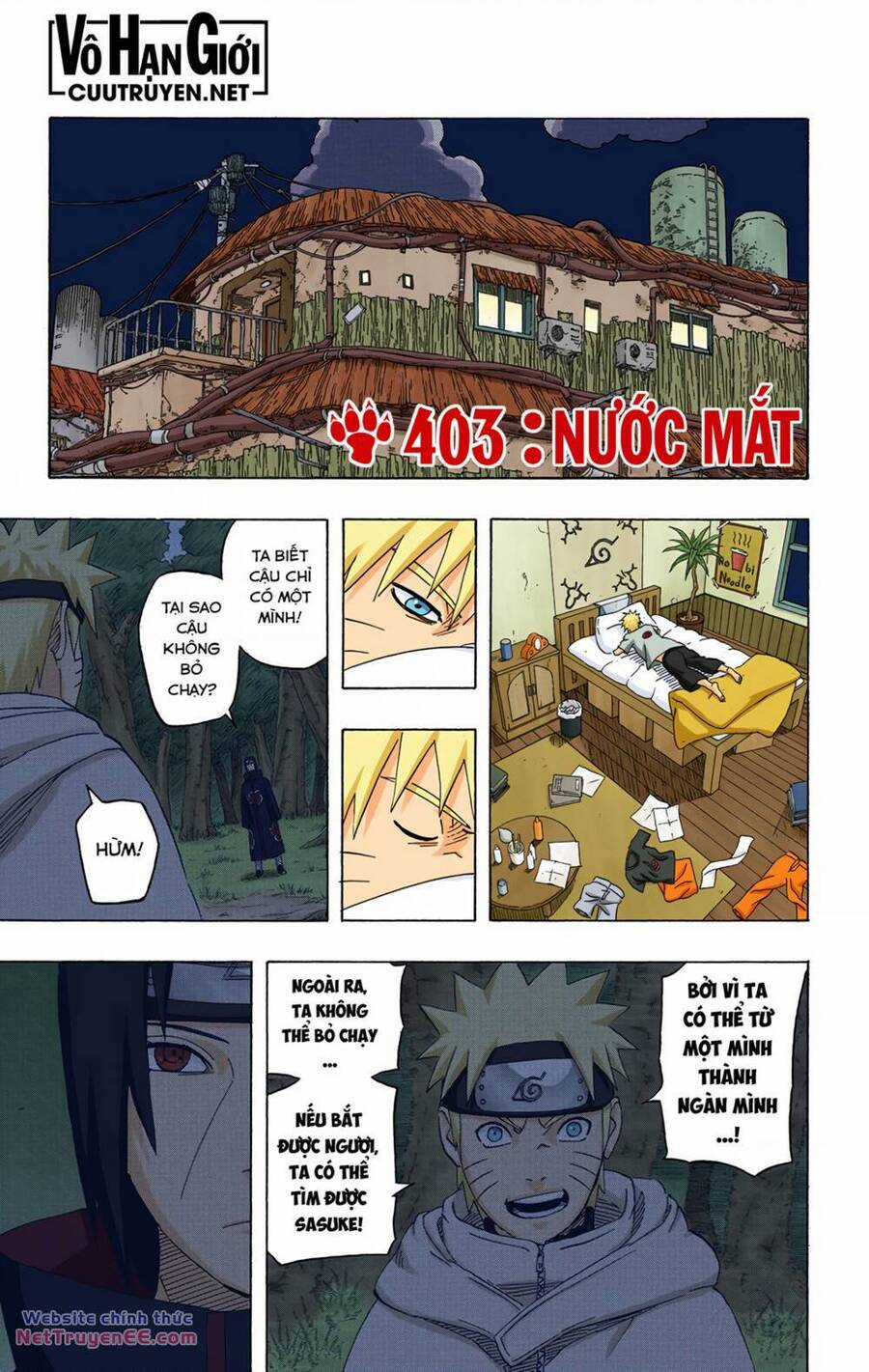 Naruto Full Màu - Chapter 403 - Trang 6