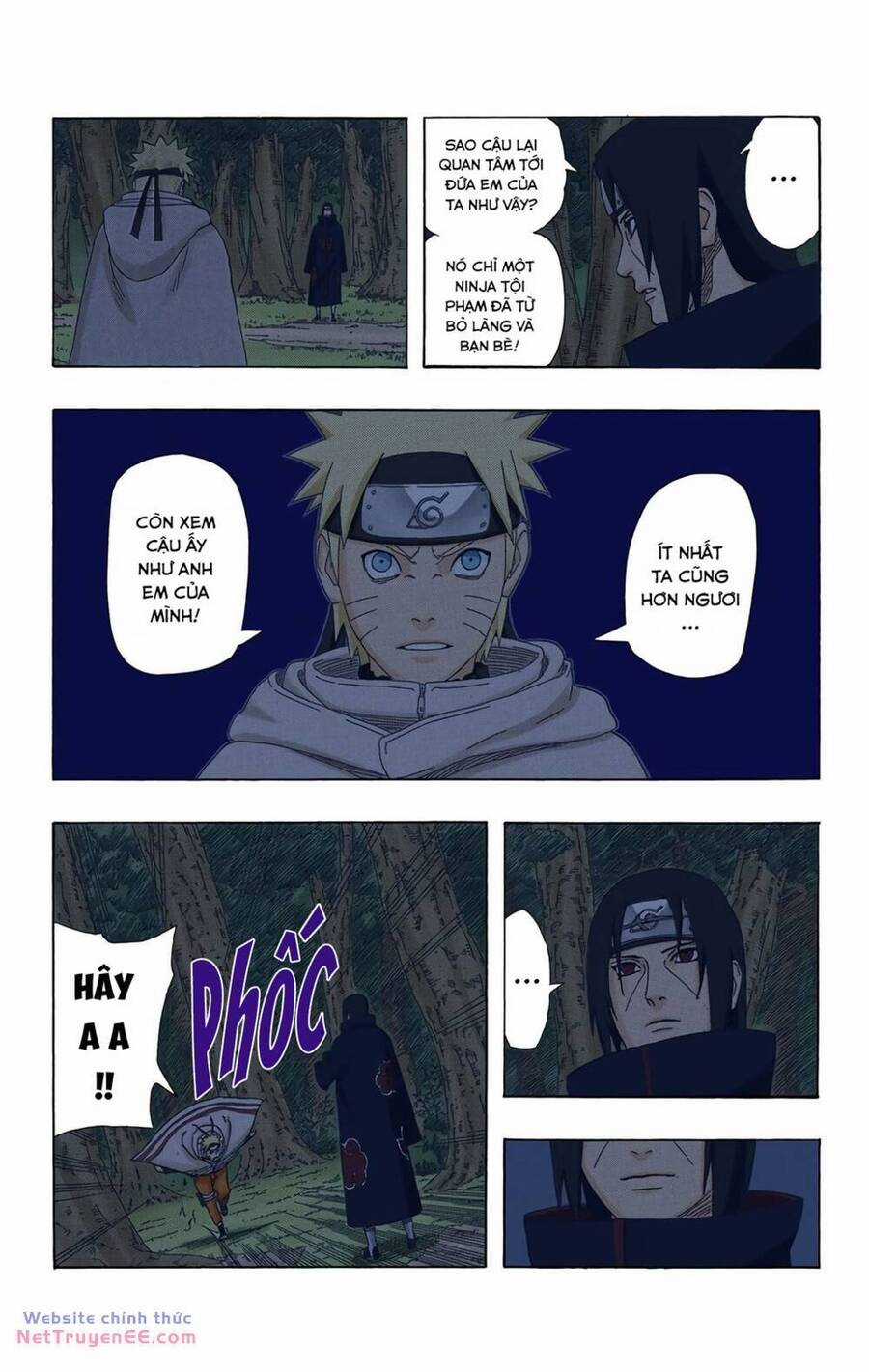 Naruto Full Màu - Chapter 403 - Trang 7