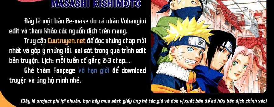 Naruto Full Màu - Chapter 404 - Trang 1