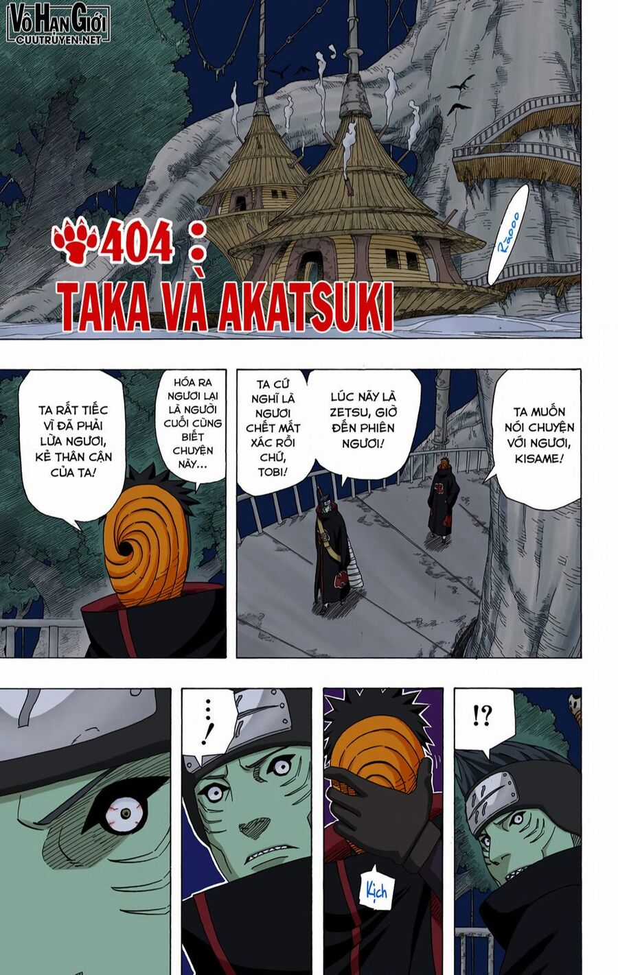 Naruto Full Màu - Chapter 404 - Trang 2