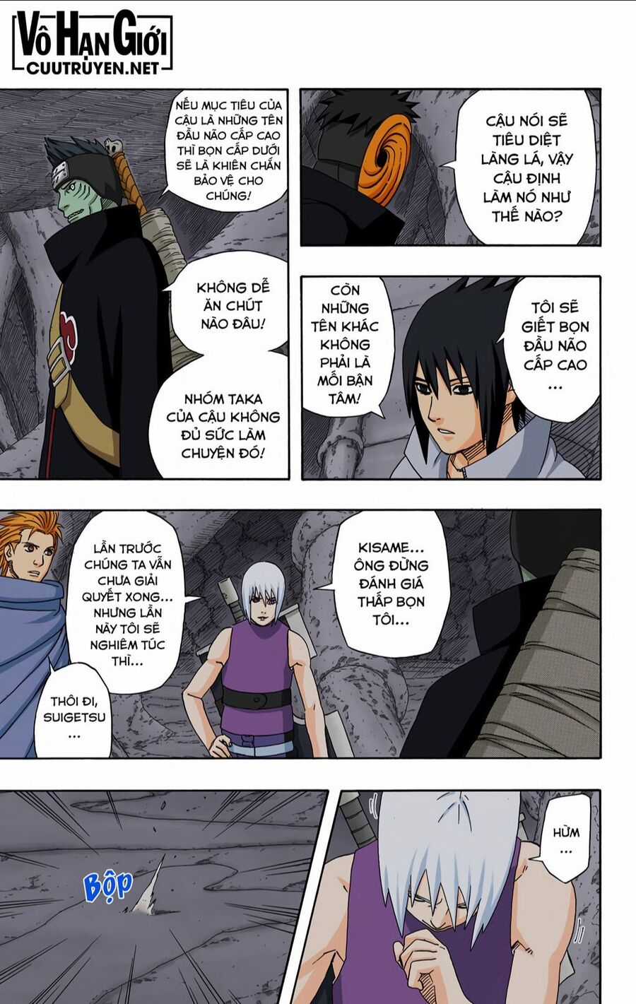 Naruto Full Màu - Chapter 404 - Trang 12