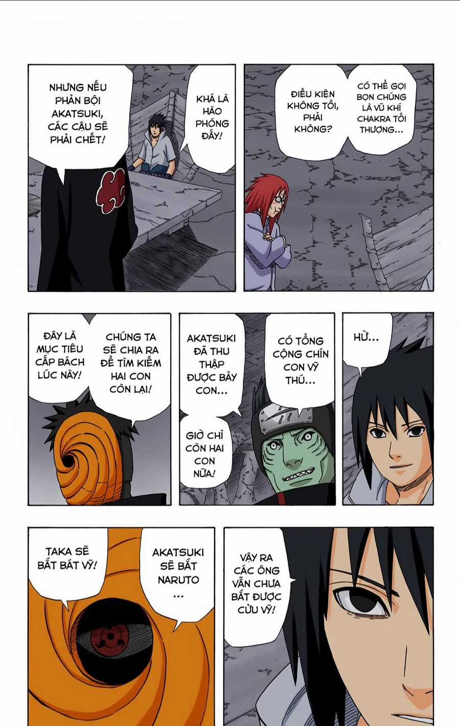 Naruto Full Màu - Chapter 404 - Trang 16