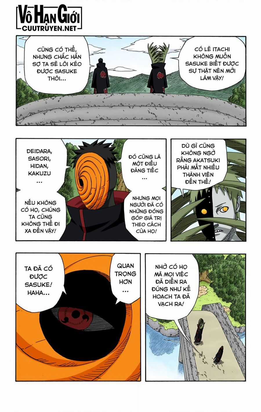 Naruto Full Màu - Chapter 404 - Trang 18