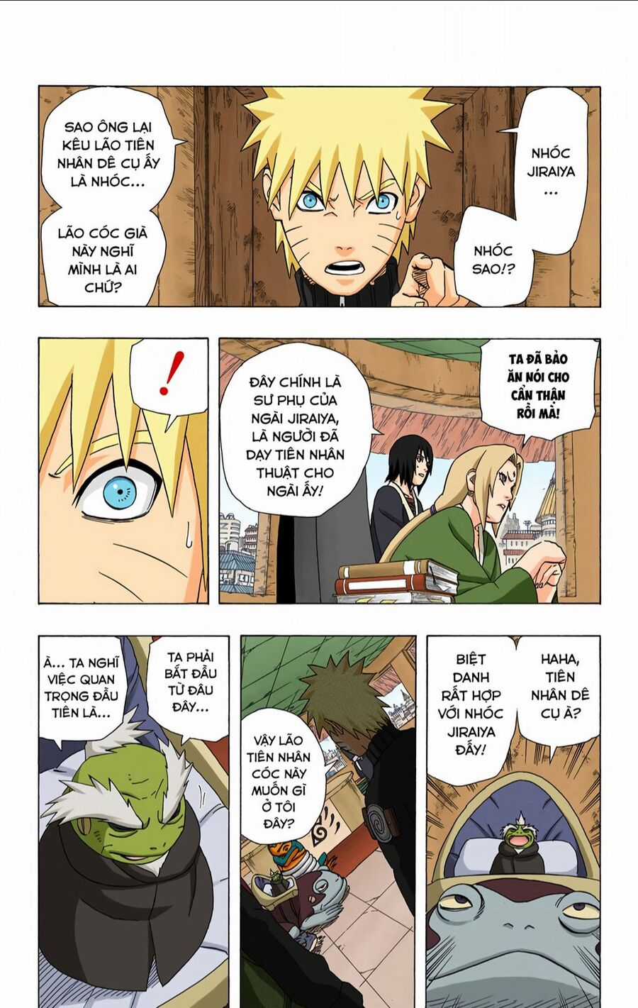 Naruto Full Màu - Chapter 404 - Trang 8