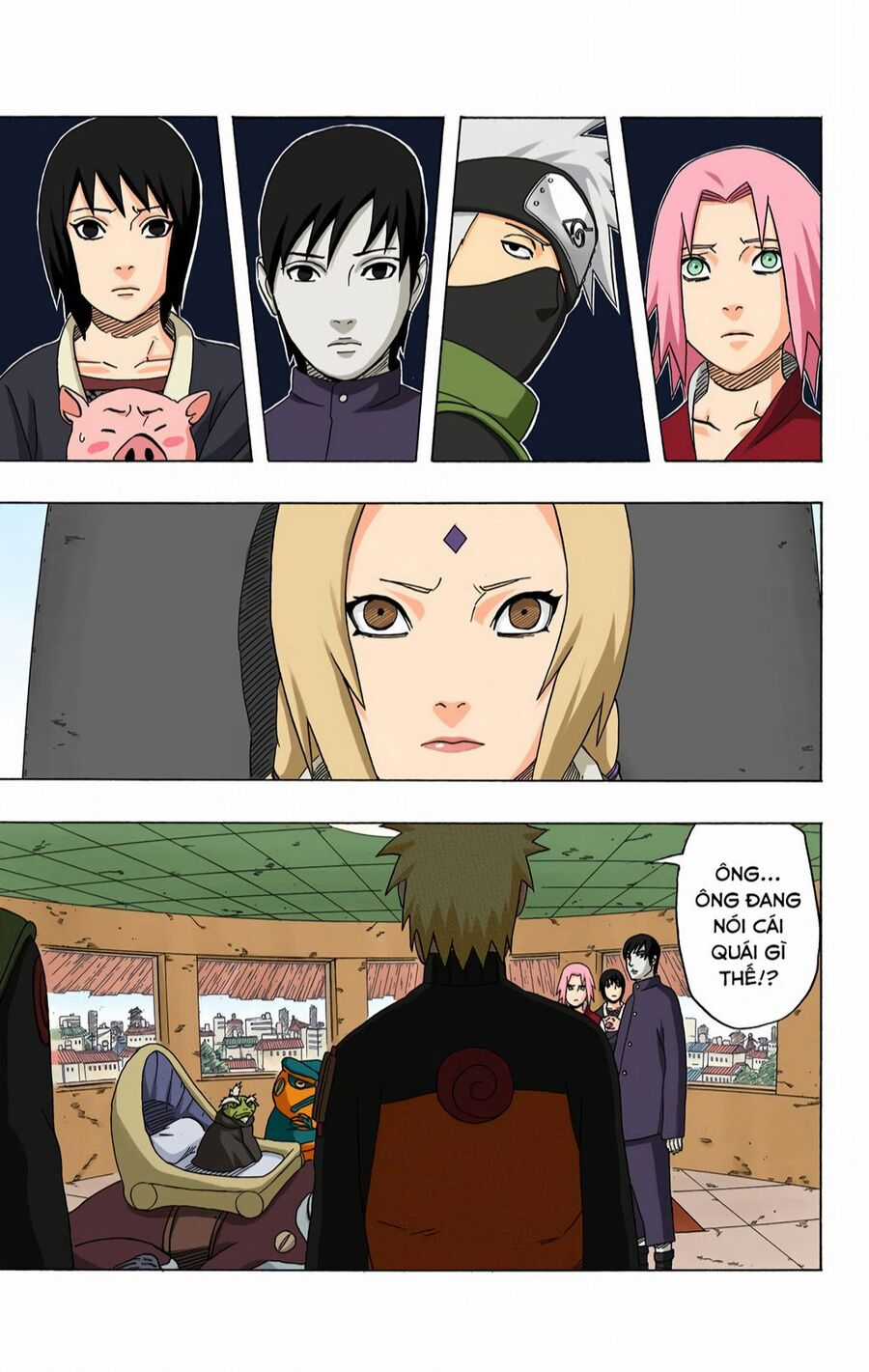 Naruto Full Màu - Chapter 404 - Trang 10
