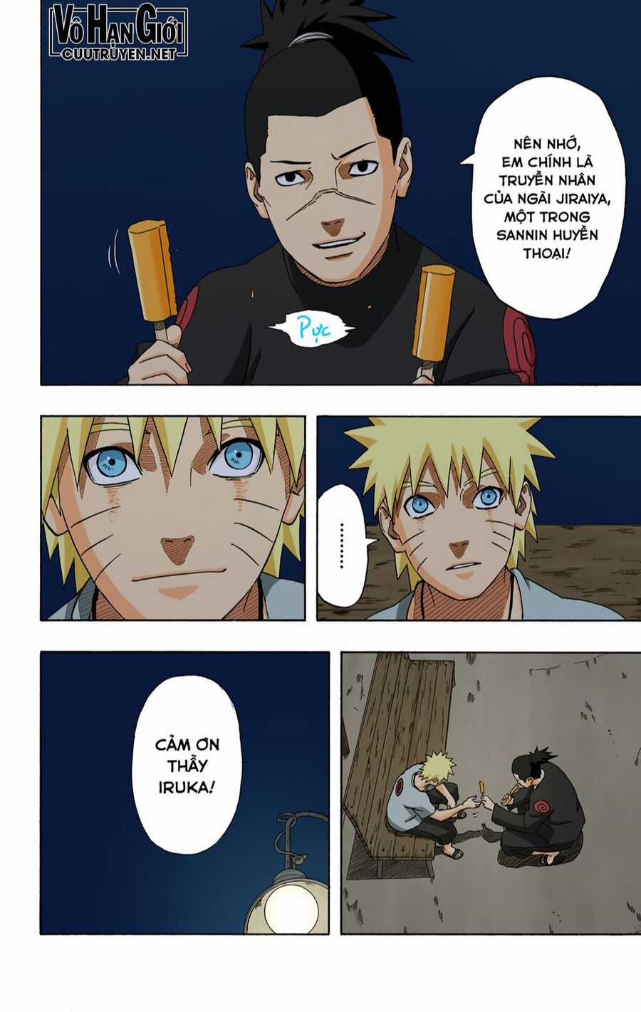 Naruto Full Màu - Chapter 405 - Trang 15