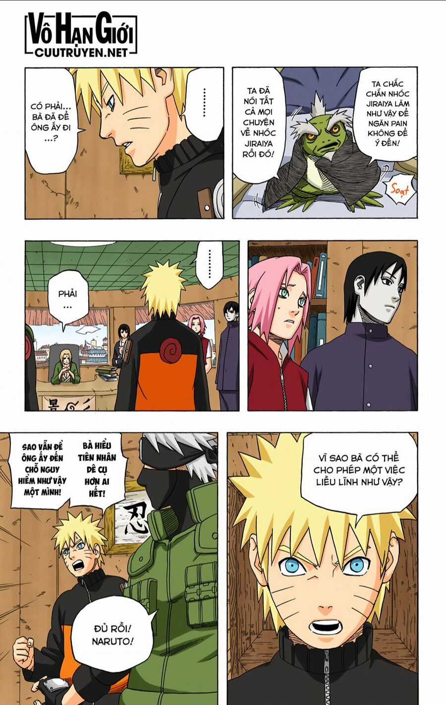 Naruto Full Màu - Chapter 405 - Trang 4