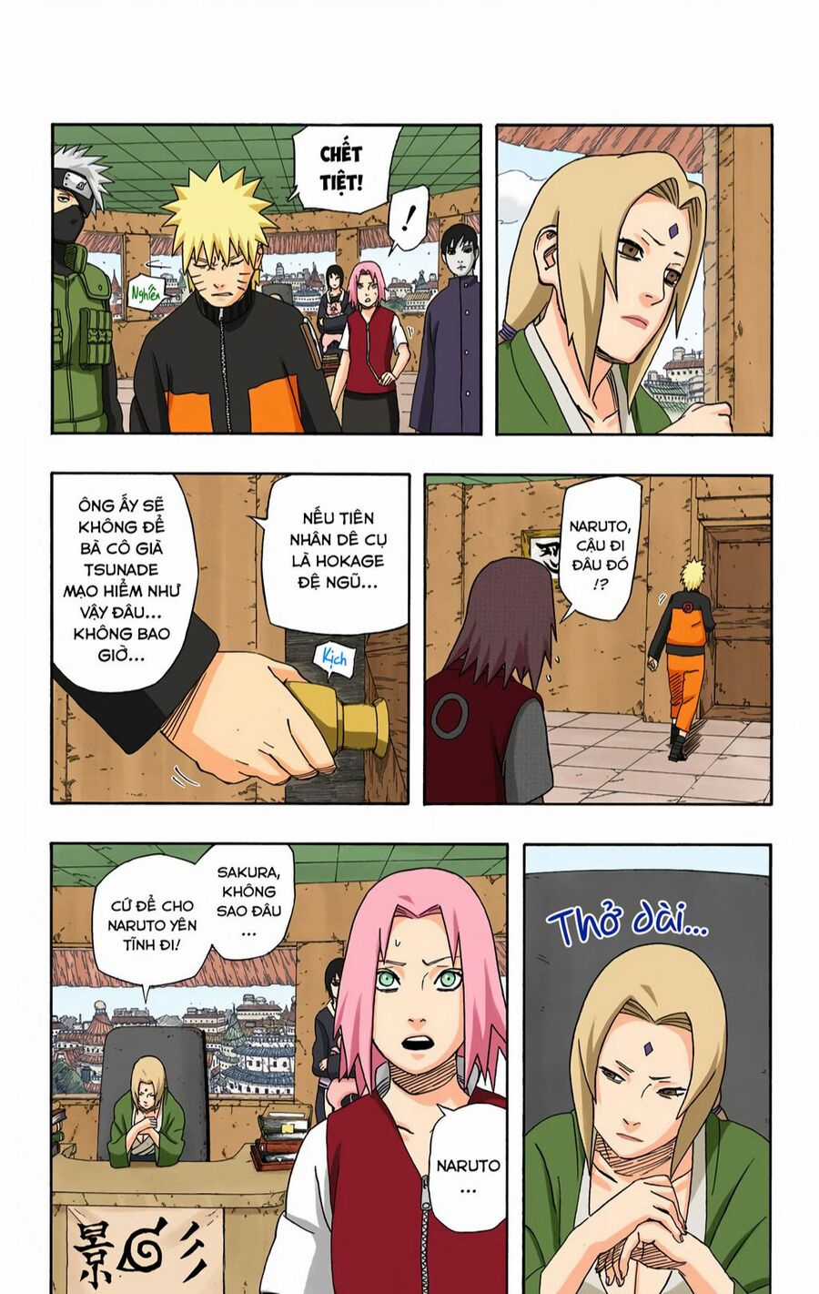 Naruto Full Màu - Chapter 405 - Trang 6