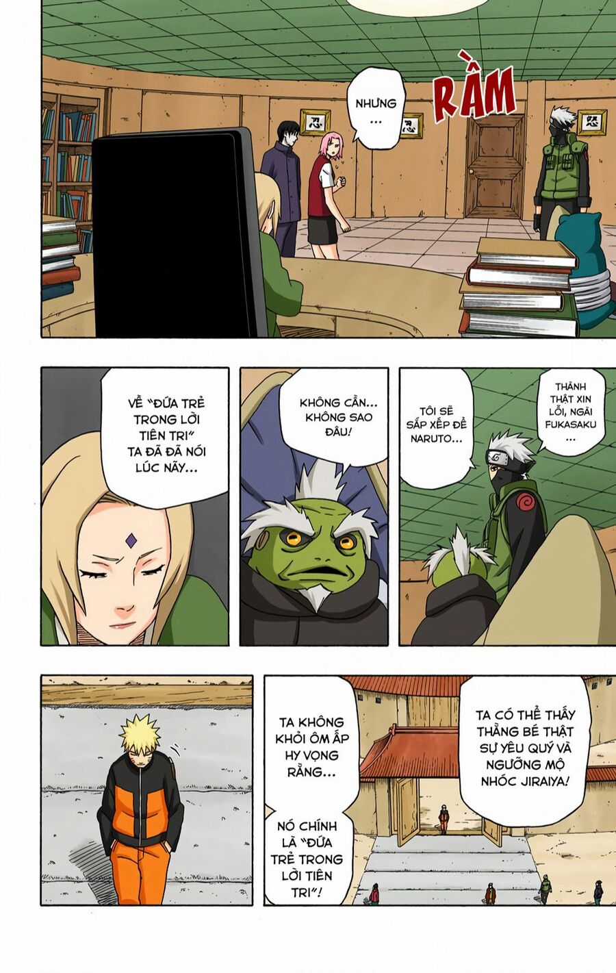 Naruto Full Màu - Chapter 405 - Trang 7
