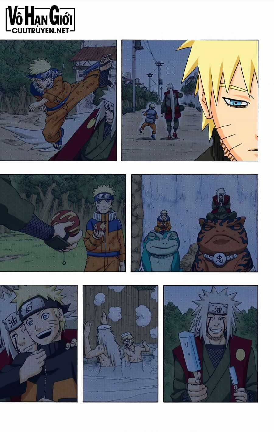 Naruto Full Màu - Chapter 405 - Trang 8