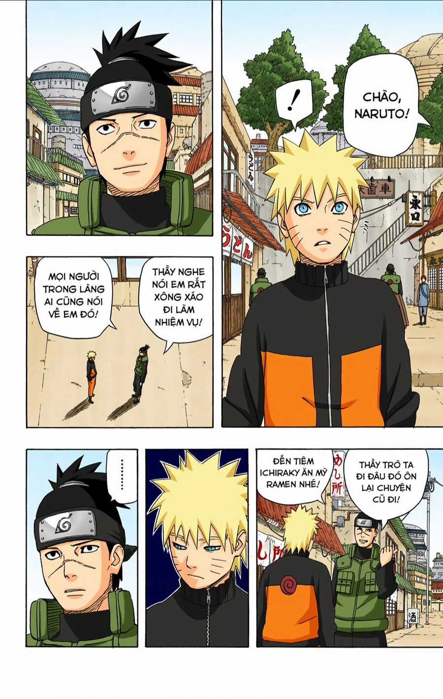 Naruto Full Màu - Chapter 405 - Trang 9