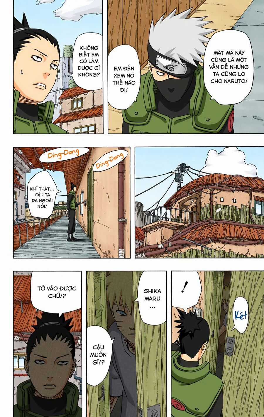 Naruto Full Màu - Chapter 406 - Trang 11