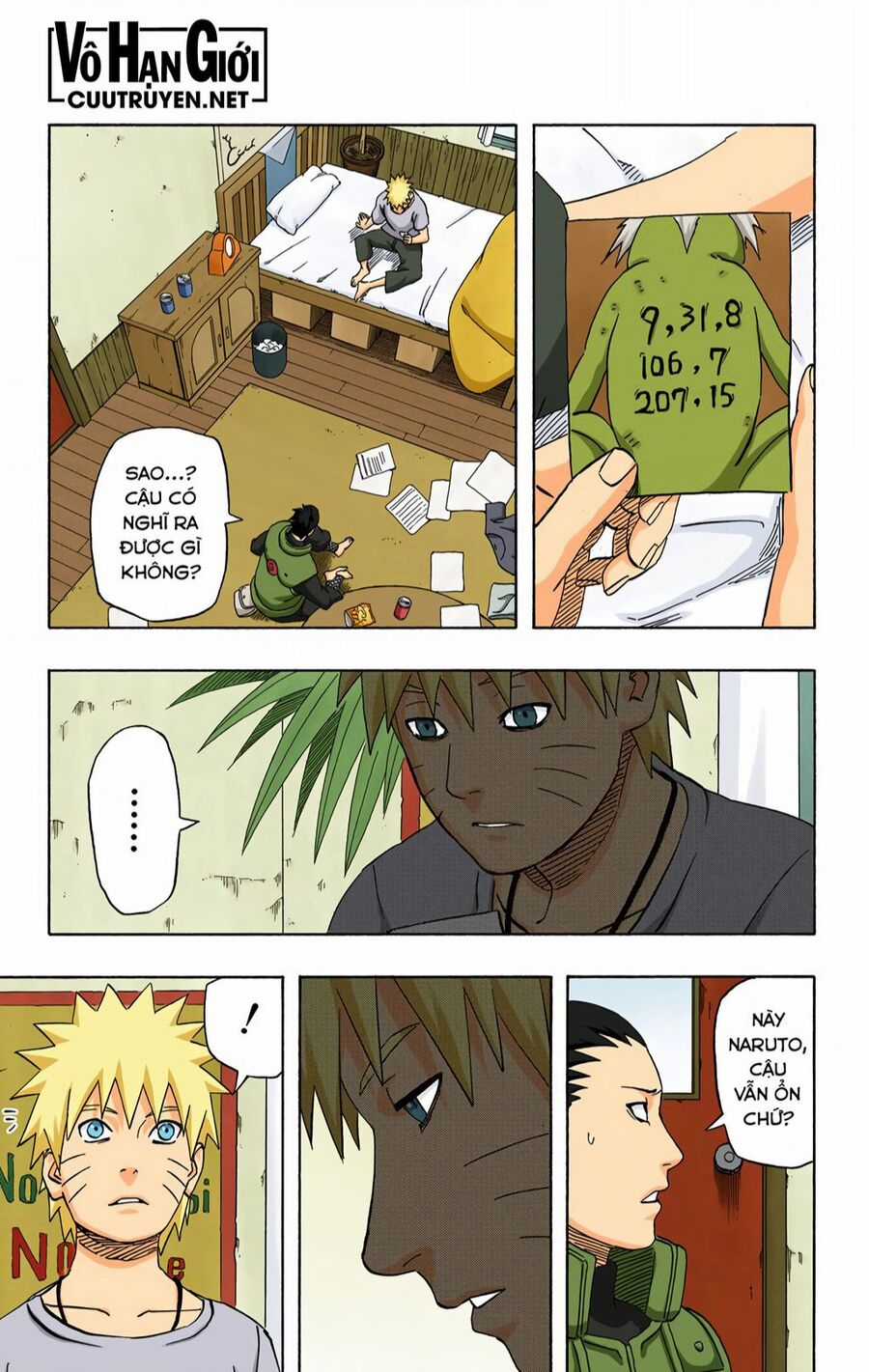 Naruto Full Màu - Chapter 406 - Trang 12