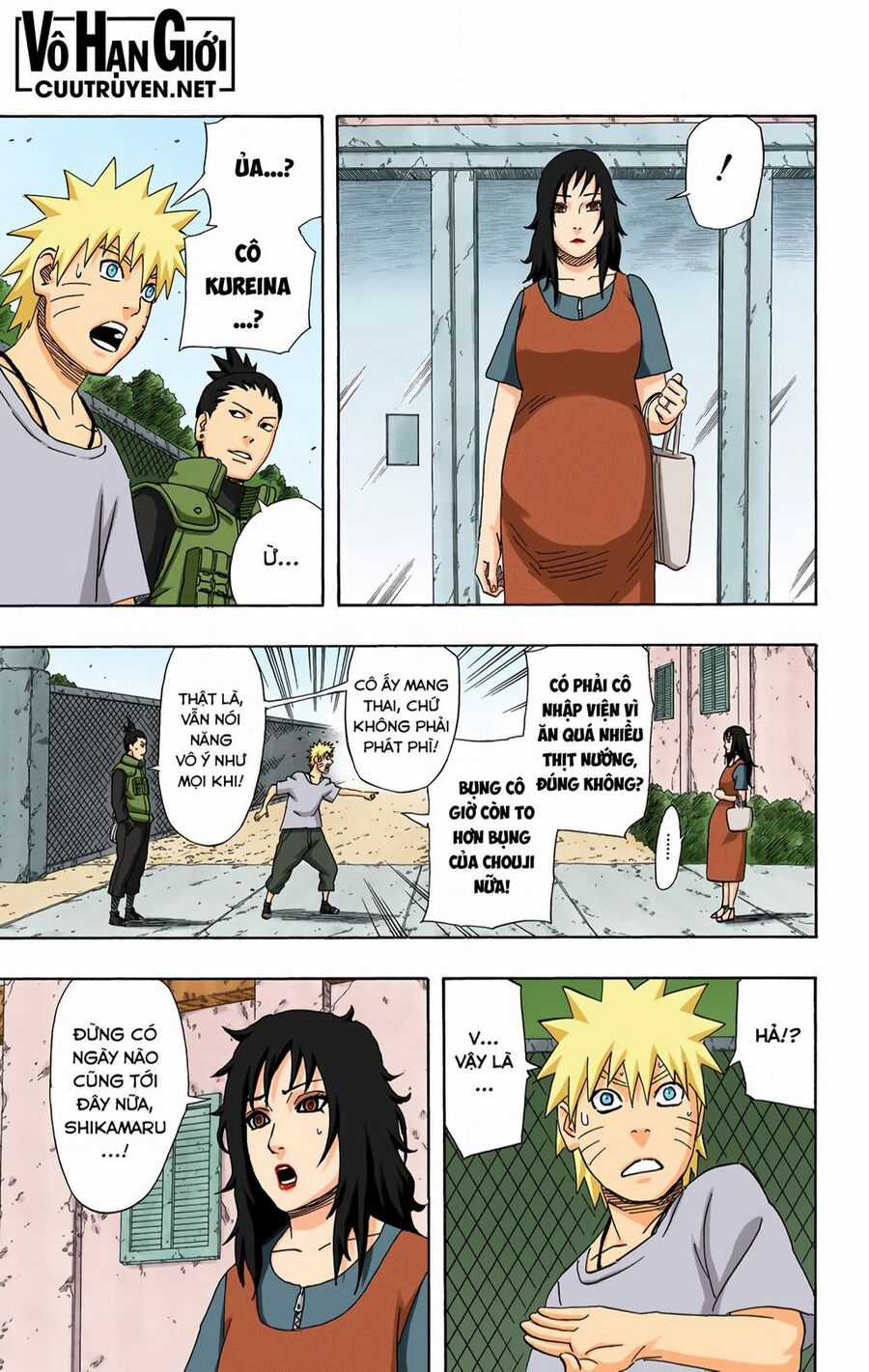 Naruto Full Màu - Chapter 406 - Trang 14