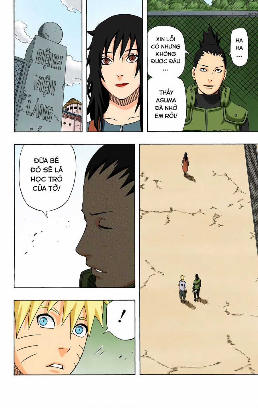 Naruto Full Màu - Chapter 406 - Trang 15
