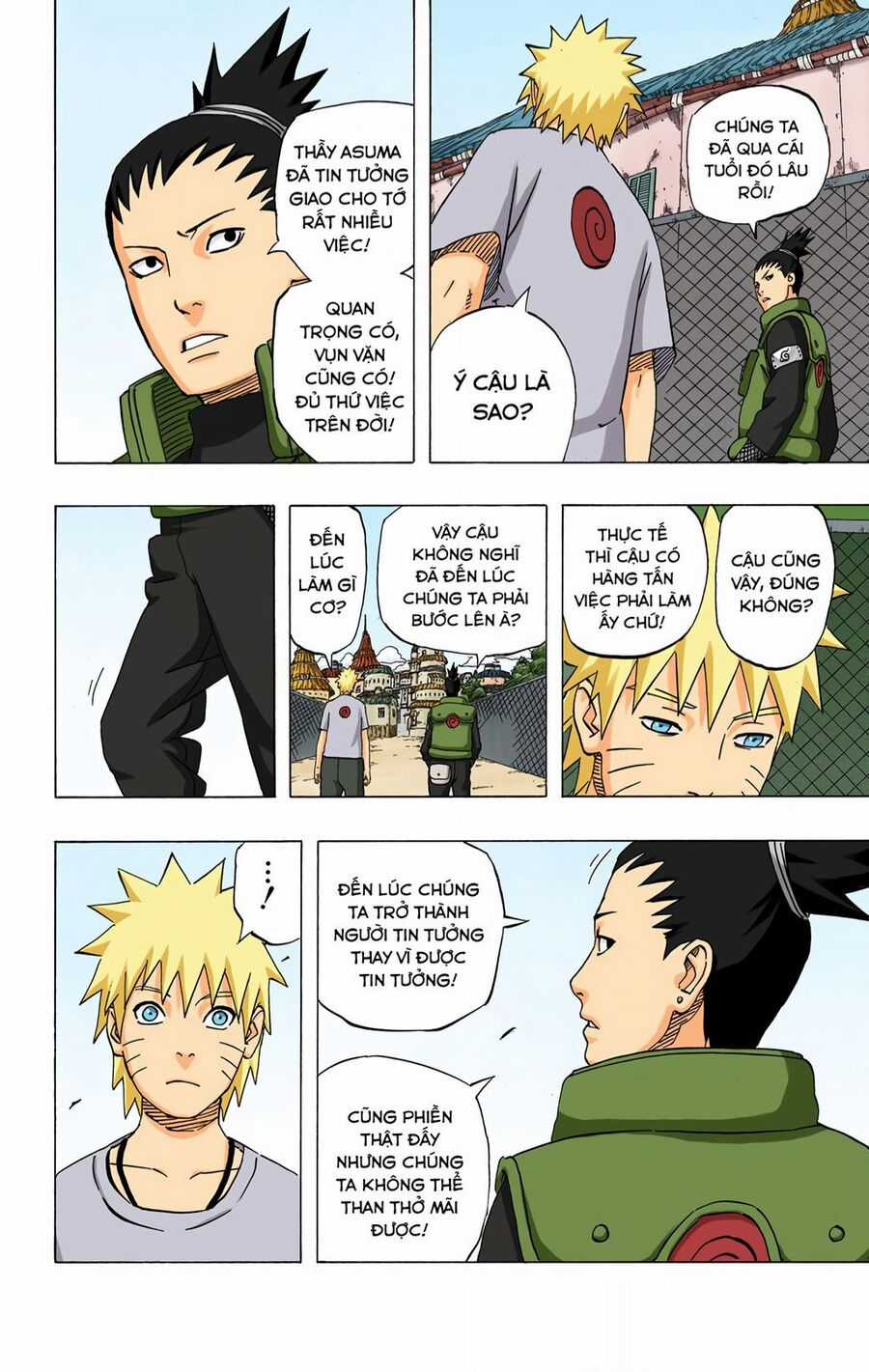Naruto Full Màu - Chapter 406 - Trang 17
