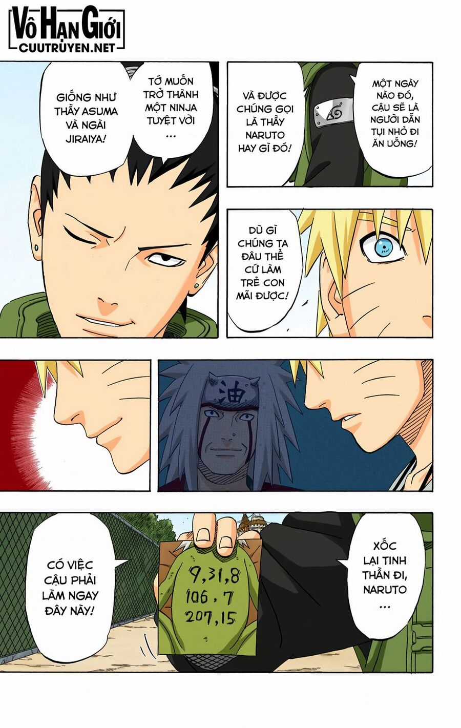 Naruto Full Màu - Chapter 406 - Trang 18