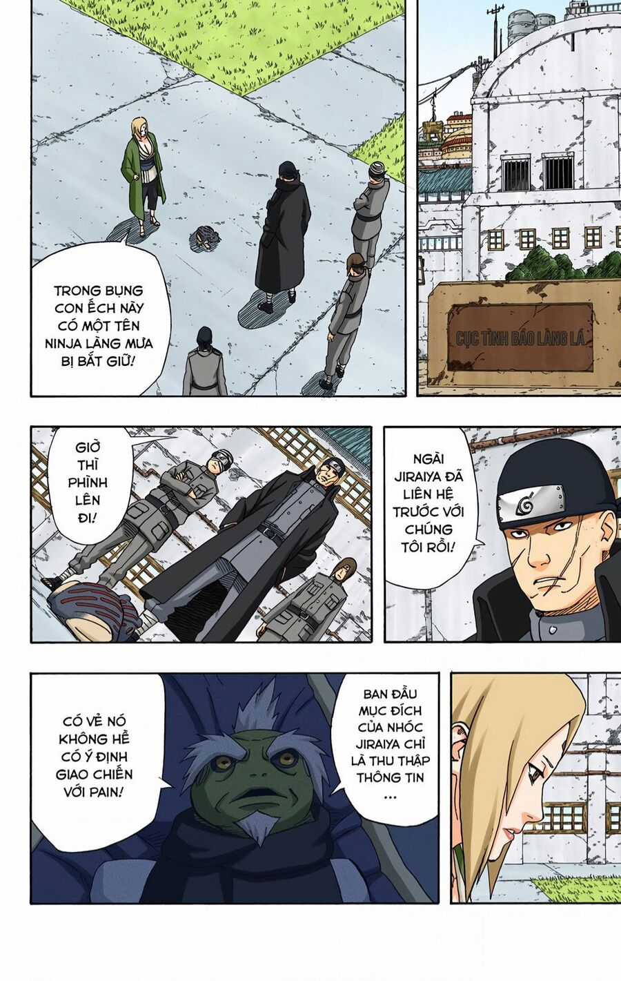 Naruto Full Màu - Chapter 406 - Trang 3