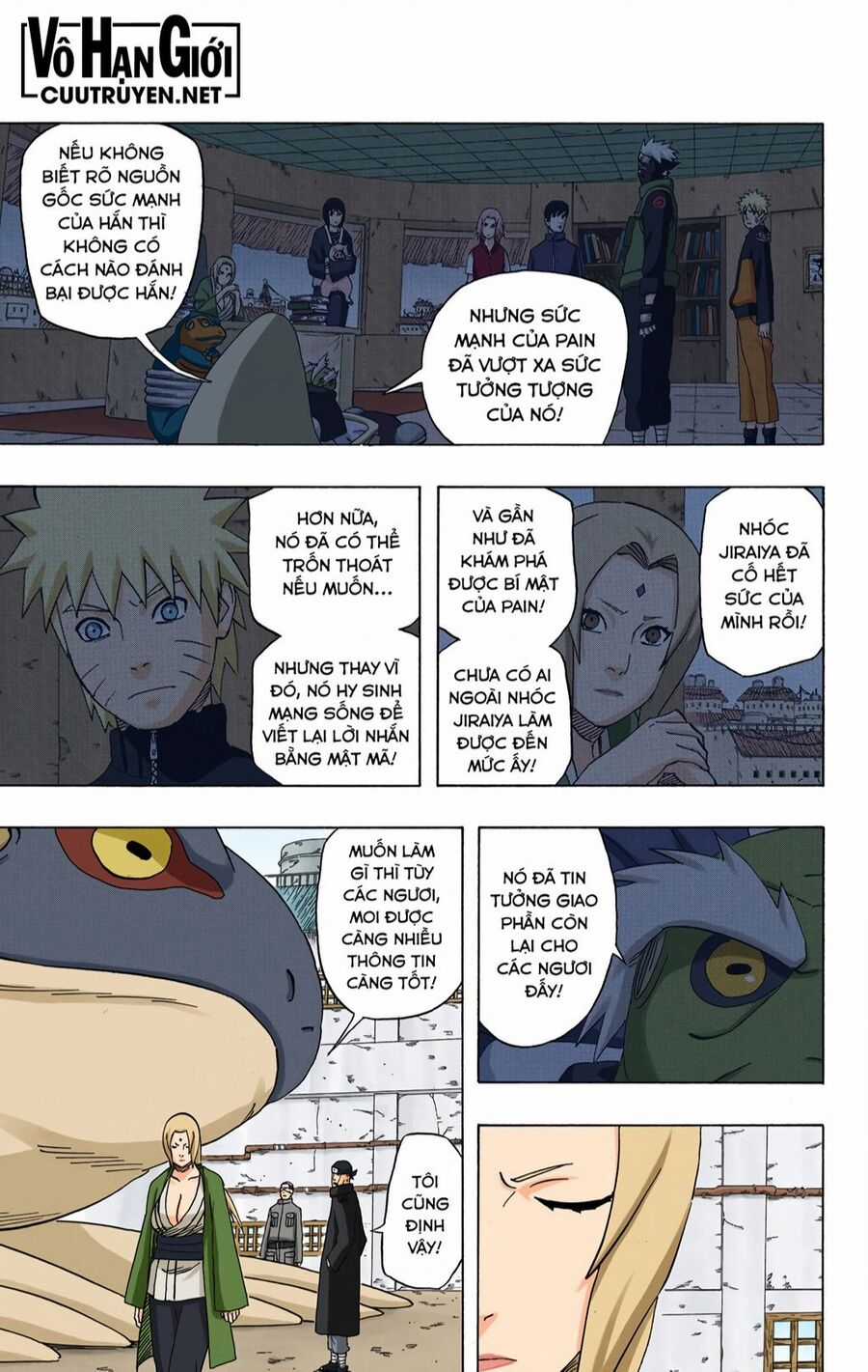 Naruto Full Màu - Chapter 406 - Trang 4