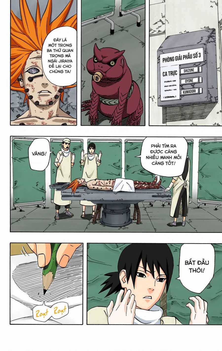 Naruto Full Màu - Chapter 406 - Trang 5