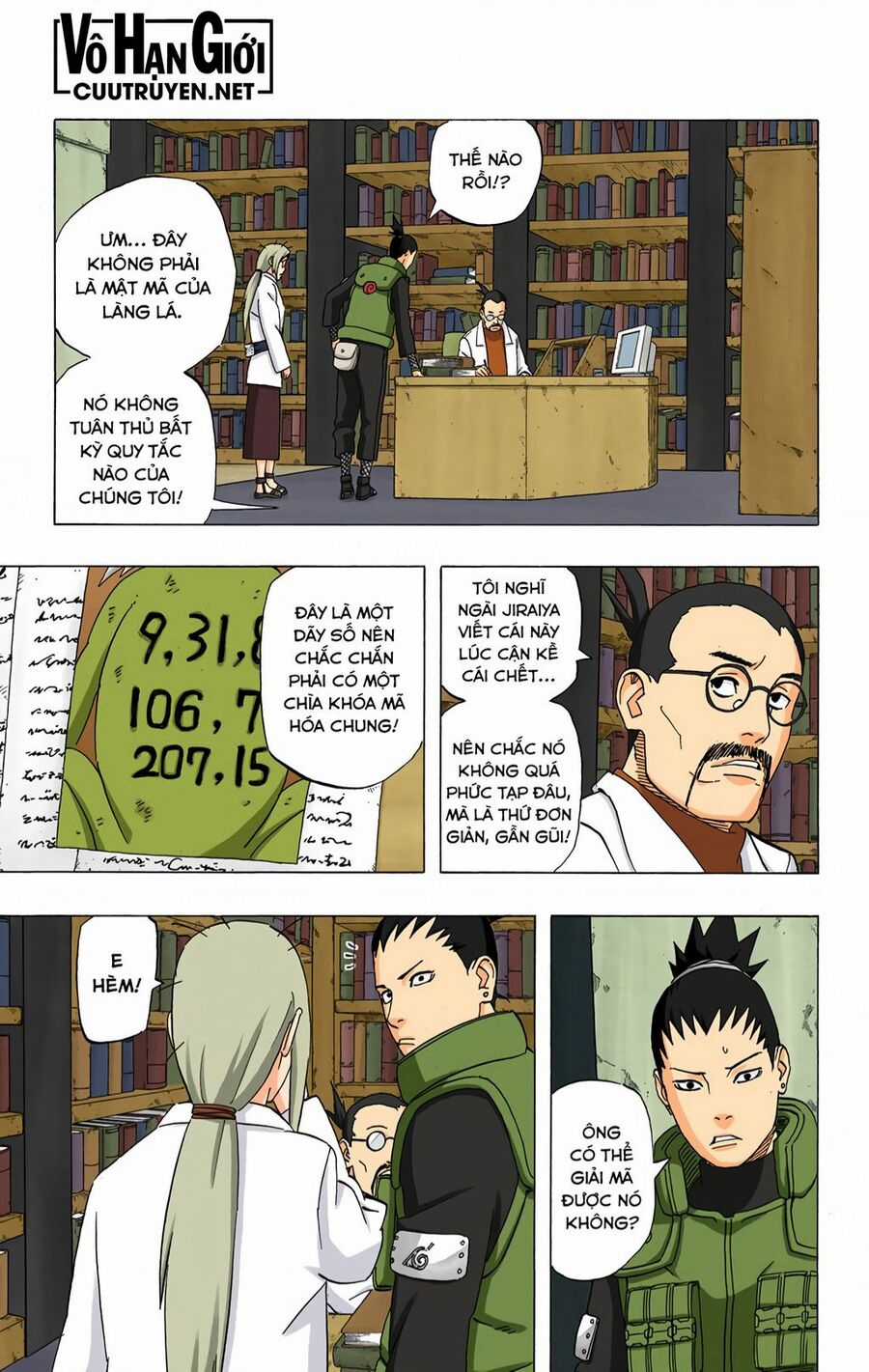 Naruto Full Màu - Chapter 406 - Trang 6