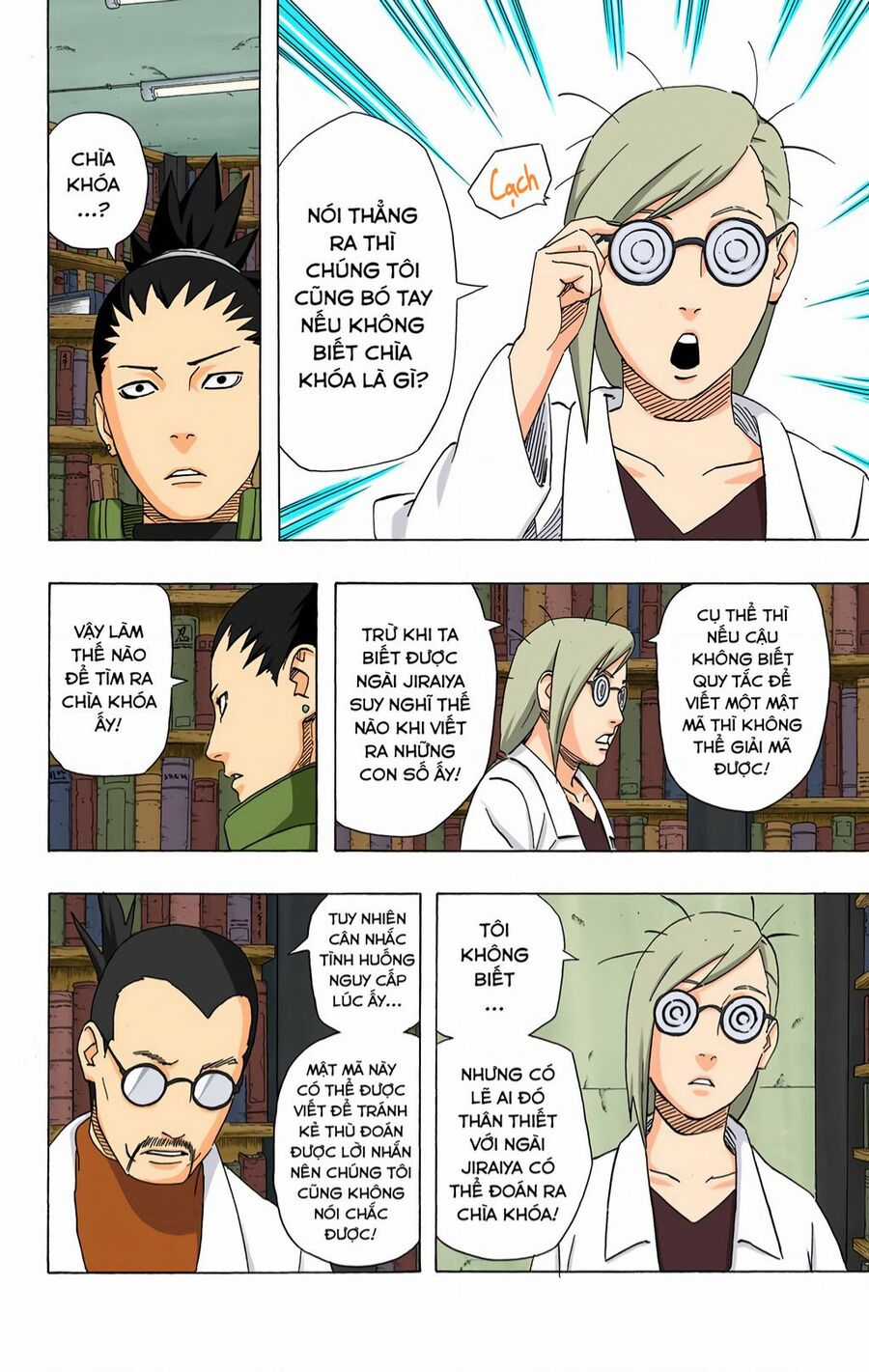 Naruto Full Màu - Chapter 406 - Trang 7