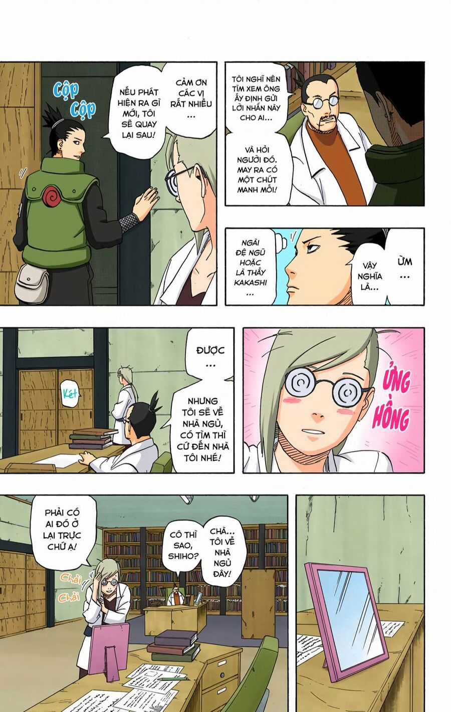 Naruto Full Màu - Chapter 406 - Trang 8