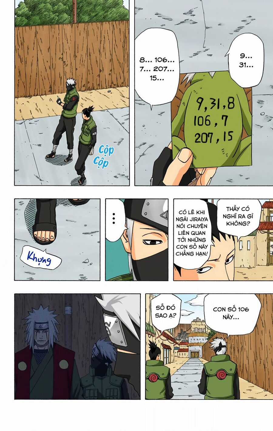 Naruto Full Màu - Chapter 406 - Trang 9
